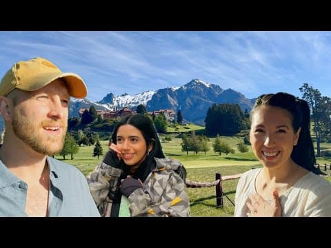 Bariloche, Argentina! South American Switzerland???