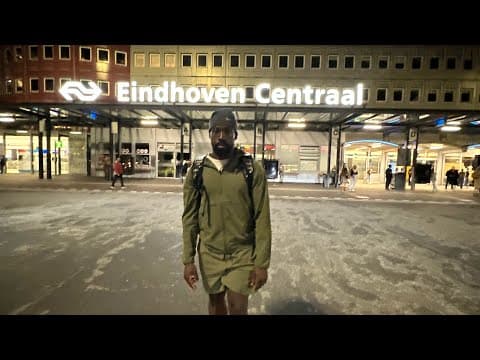 Travel Vlog - Eindhoven