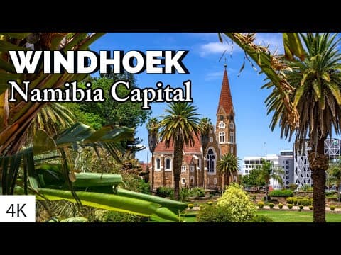 WINDHOEK CITY TOUR / NAMIBIA
