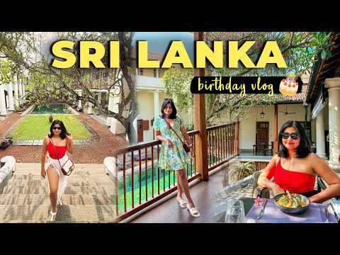 Birthday in Sri Lanka 🎂 | Galle & Weligama Travel Vlog 🇱🇰