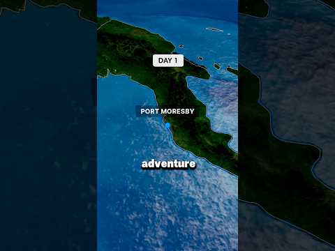 10 Day Travel Itinerary Papua New Guinea 🇵🇬 #papuanewguinea #travel #adventuretravel