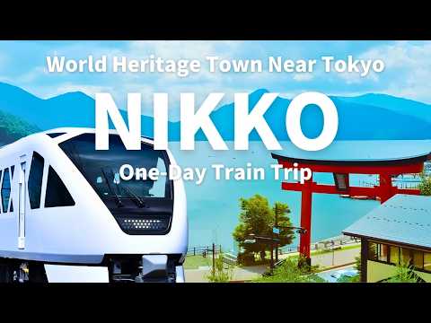 Nikko Day Trip from Tokyo by Train 🇯🇵 | Free Pass & World Heritage Tour | Japan Travel Vlog
