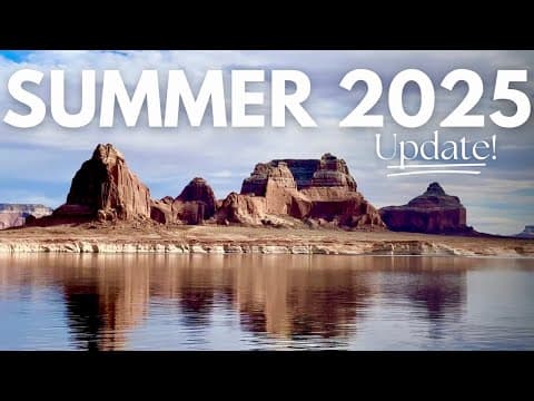 Lake Powell 2025 | Boaters Update! What’s Open?