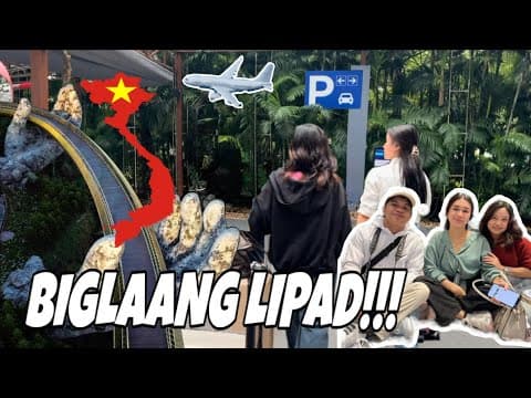 CARLA AND PAU TRAVEL TO VIETNAM | FIRST TIME MAG IBANG BANSA NG KAMI LANG
