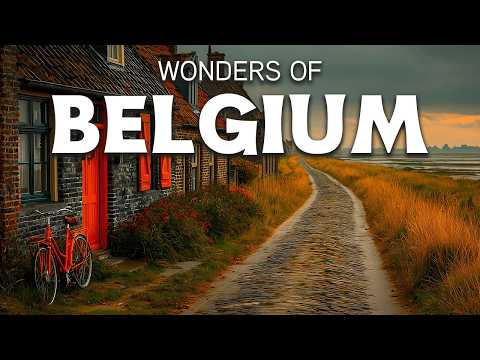 Wonders of Belgium | The Most Amazing Places in Belgium | Travel Video 4K