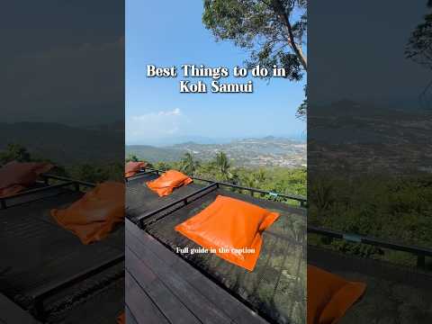 Ultimate Koh Samui Travel Guide #food #travel #kohsamui #thailand #kohsamuithailand #kohsamuifood