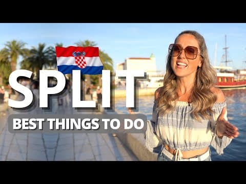 Split, Croatia | Top 10 Things To Do In Split 🇭🇷