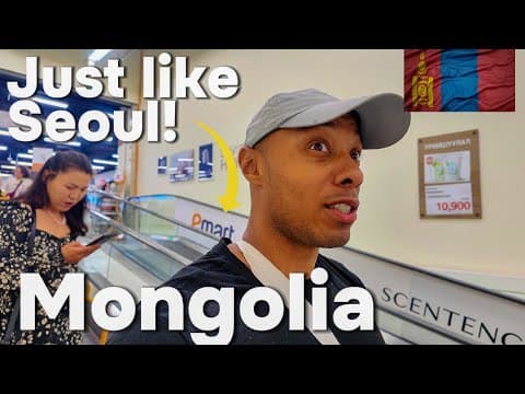 Is Traveling in Ulaanbaatar Mongolia like Little Seoul?