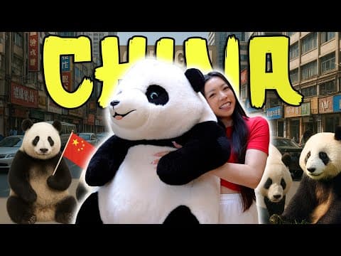 Our First Impressions of China, Chengdu 🇨🇳
