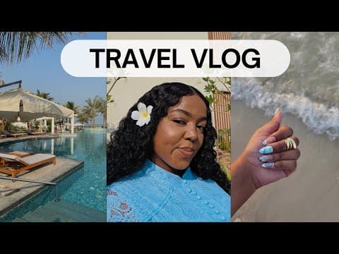 TRAVEL VLOG | Intercontinental hotel Ras Al Khaimah review | luxury getaway vlog