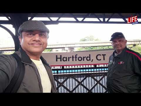 Ancient Burying Ground of Hartford, Oldest Cemetery in America (1640) | Travel Vlog
