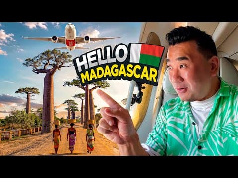 Hello Madagascar! Emirates Inaugural Flight + Air Madagascar