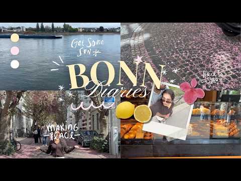 Bonn Germany Travel Vlog 2026 | A Desi Girl Explores Bonn, Germany | Hidden Gems, Vibes & Real Talk