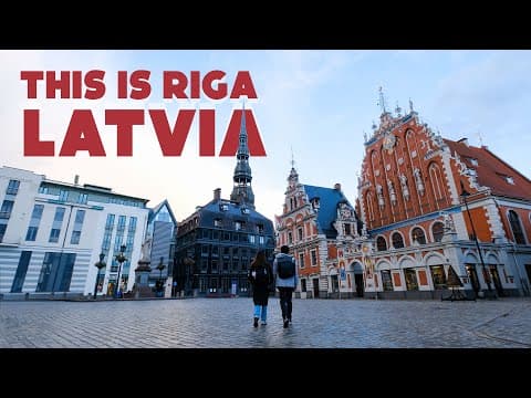 48 Hours in Riga, Latvia 🇱🇻 | Most Underrated City in Europe?!