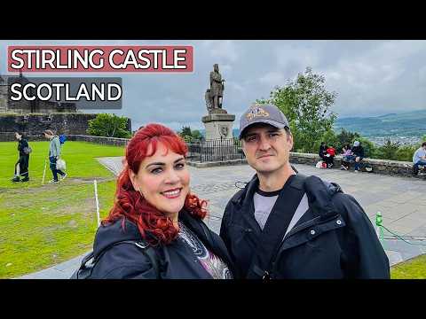 Stirling Castle - Travel vlog Scotland