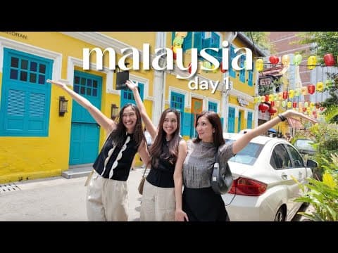 GIRLS TRIP KE MALAYSIA! City Strolling, Kuliner, Persiapan Winter Trip?! | MALAYSIA VLOG DAY-1