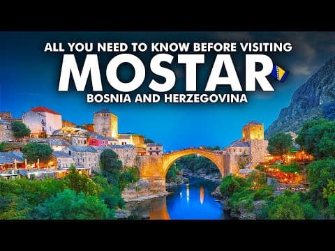 FULL MOSTAR BOSNIA GUIDE: Budget Travel, Best Views & Authentic Experiences