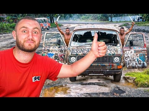 Hitchhiking In Papua New Guinea!