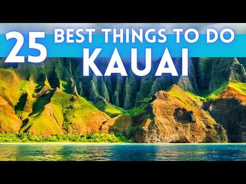 Best Things To Do in Kauai Hawaii 2026 4K