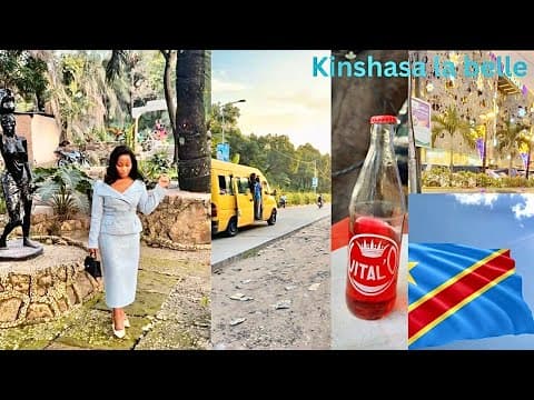 Inside Kinshasa 🇨🇩 | Real Life, Lingala & Street Vibes