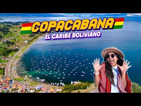 COPACABANA BOLIVIA, full day a la Isla del SOL y la LUNA 🏖️ | TRAVELERAS