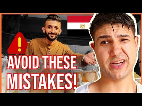 Hurghada, Egypt 2026 🇪🇬 | 10 Mistakes You MUST Avoid!