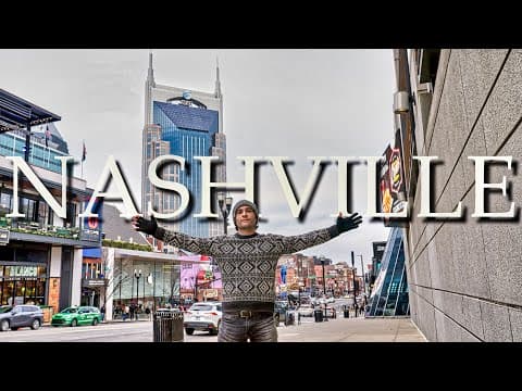 Top 16 Things to Visit in NASHVILLE, TN! | Music City Adventure