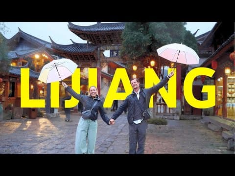 Why Don't Foreign Tourist Come Here? (Lijiang, China)