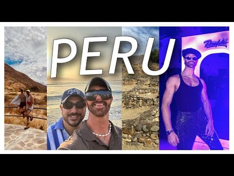 PERU TRAVEL VLOG! 🇵🇪 Lima, Trujillo, Huánuco | 2024