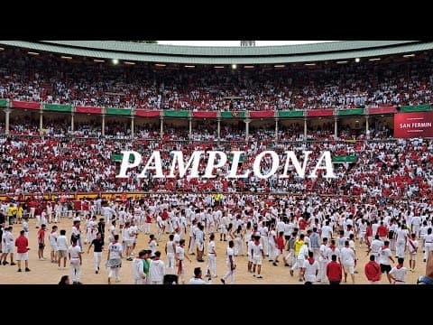 🇪🇸  Simple Moments in Pamplona  | Travel & Life Vlog , 141 VLOG