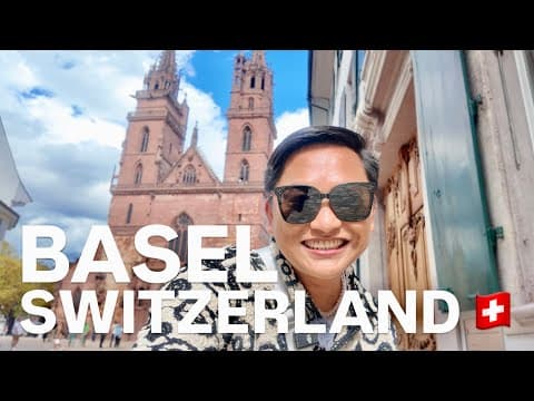 A Swiss Fairytale in Basel ✨| Switzerland’s Most Underrated City 🇨🇭