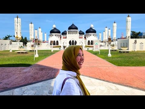 this is what indonesia's sharia law city is really like (banda aceh)