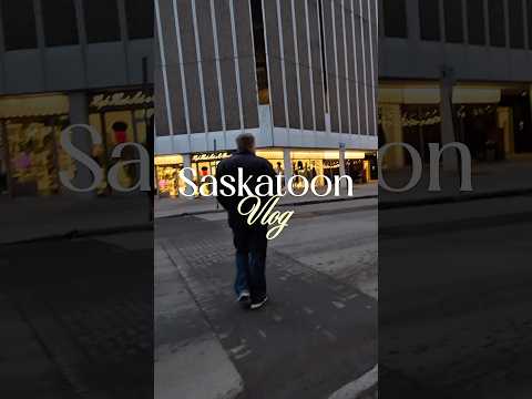 Part 3 of the Saskatoon Vlog! Come with us to the Cathedral Social Hall! #saskatoon #minivlog