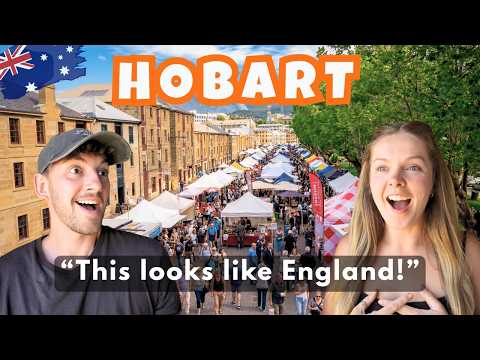 Hobart Gave Us Some Serious Nostalgia | British Couple Explores Tasmania