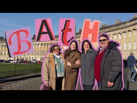 Steal our itinerary for a PERFECT day in Bath, England