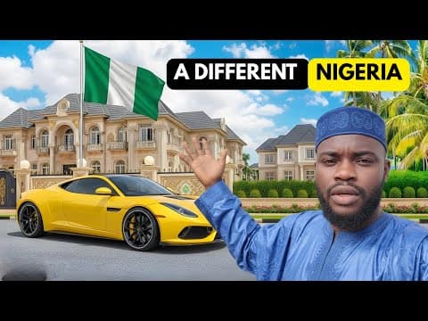 Where Nigeria HIDES its Riches - I spent 3 days there 🇳🇬
