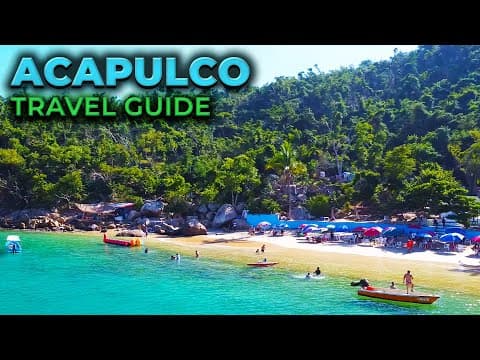 ACAPULCO, MEXICO Travel Guide - 10 Things To Do