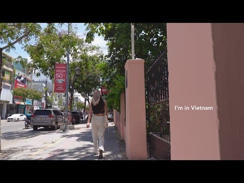 Vietnam travel Hoi An and Da Nang🇻🇳 [ep.1]