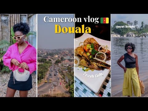 🇨🇲 CAMEROON VLOG :Berlin to Cameroon After 3 Years! Exploring Douala, Family, Food & Travel | Part 1