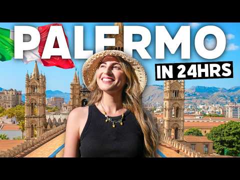 24 Hours in Palermo – The Best Things to Do in Sicily’s Wild Capital! 🇮🇹