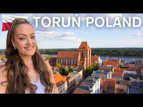 This is why we LOVE POLAND 🇵🇱 Exploring Toruń for the first time!