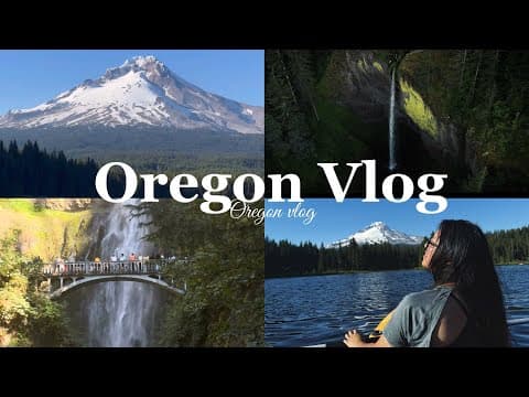 3 day trip to Oregon || Oregon Vlog ||