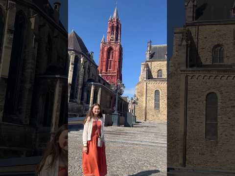 Maastricht, the oldest city in the Netherlands #maastricht #netherlands #sightseeing #travel #food