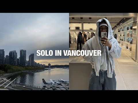 Solo in Vancouver | Thrifting, Pickups & a Reset