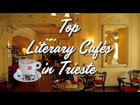 Trieste’s Historic Literary Cafés 🇮🇹 A Coffee Lover’s Dream | Travel Vlog 03