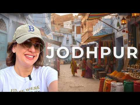 My 24 HOURS in JODHPUR | Most Real Jodhpur Vlog | Amrita Raichand