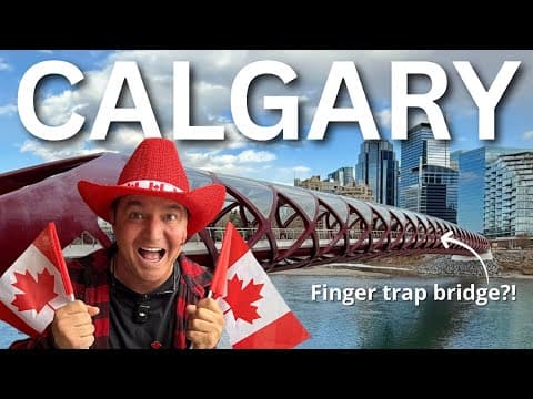 Calgary Travel Guide 🇨🇦 | Explore Canada’s Wild West City!