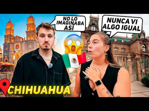 NO ESPERÁBAMOS que CHIHUAHUA fuese ASÍ… 🇲🇽 NUNCA vimos ALGO IGUAL 😱 **increíble**