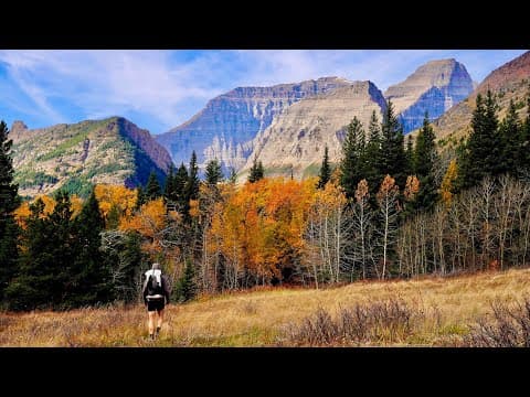 Hiking Alone in Glacier National Park