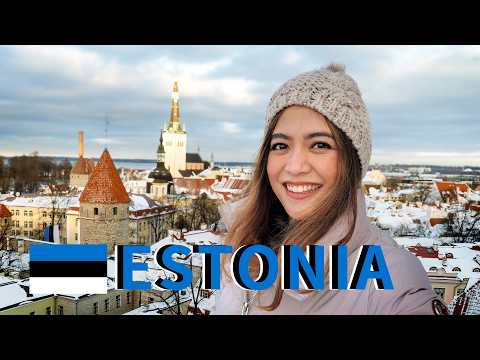 Arriving in Tallinn, Estonia Alone - Europe’s safest capital?